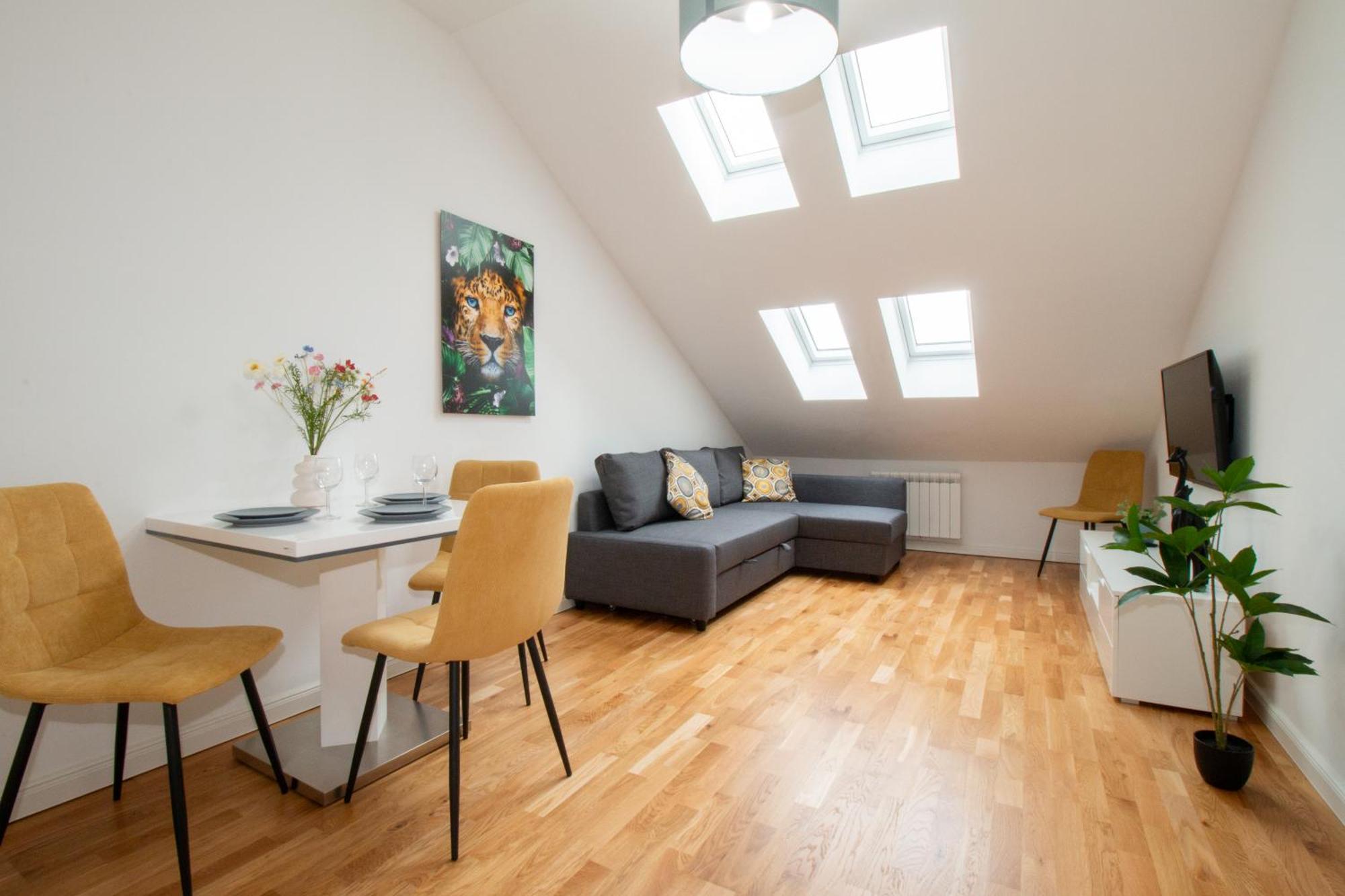 Washingtonova Cr Apartments Prága Kültér fotó