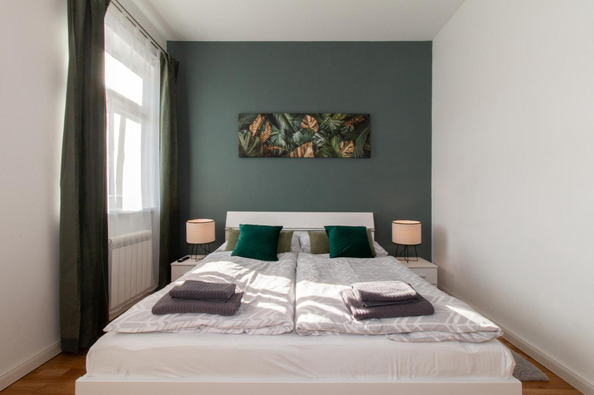 Washingtonova Cr Apartments Prága Kültér fotó