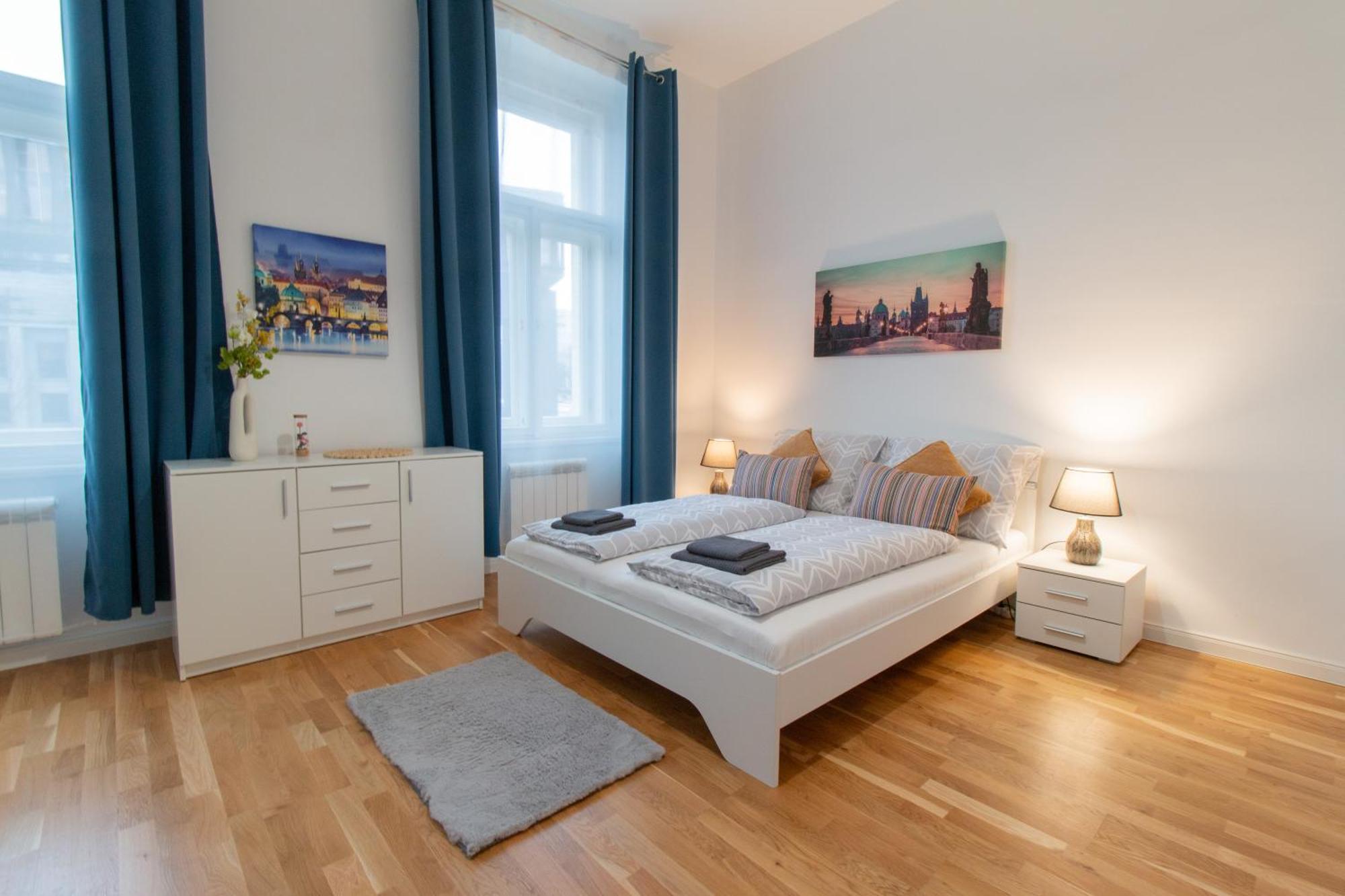 Washingtonova Cr Apartments Prága Kültér fotó