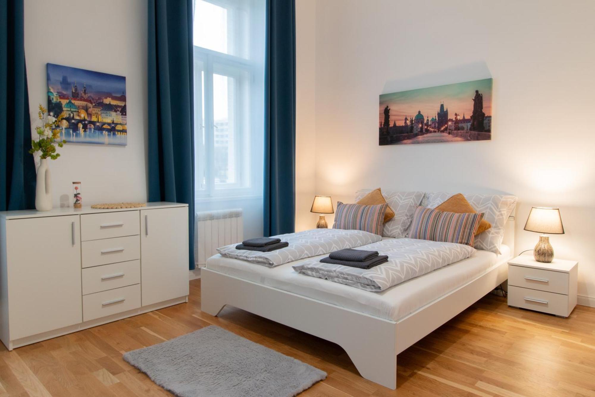 Washingtonova Cr Apartments Prága Kültér fotó