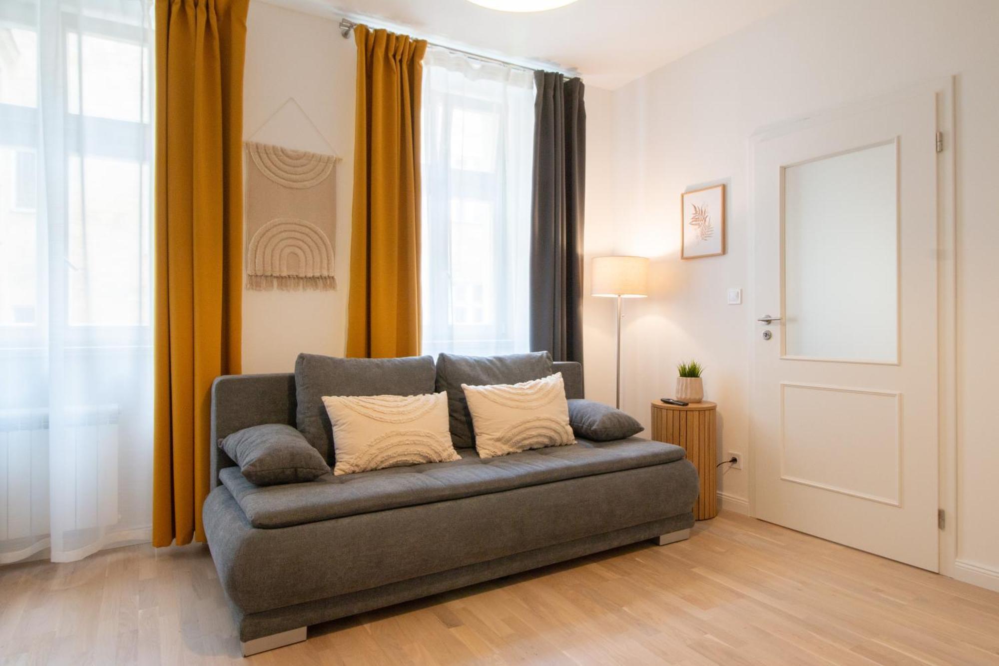 Washingtonova Cr Apartments Prága Kültér fotó