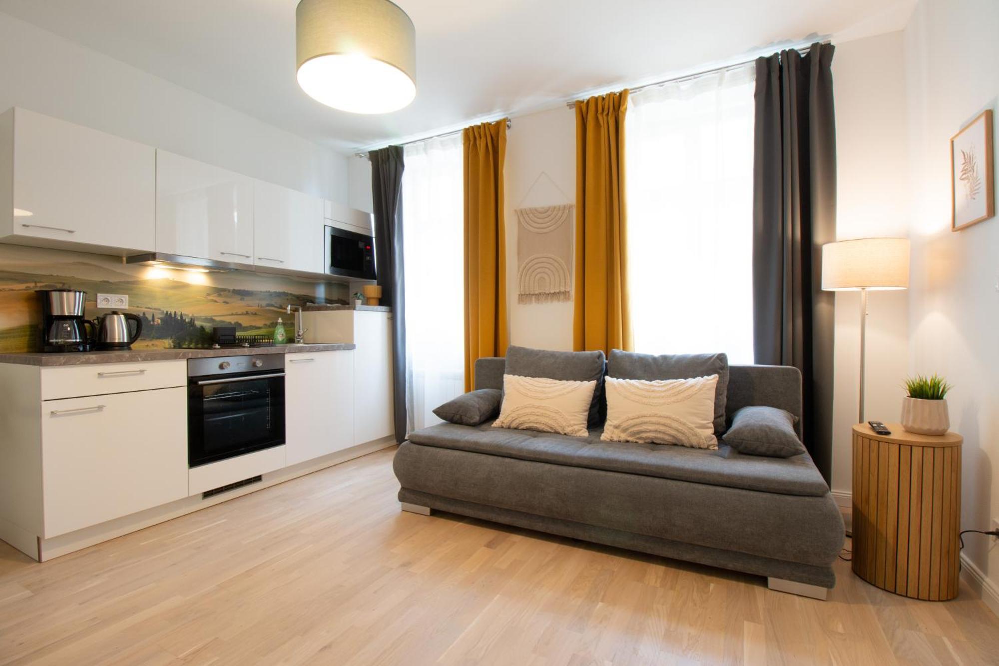 Washingtonova Cr Apartments Prága Kültér fotó