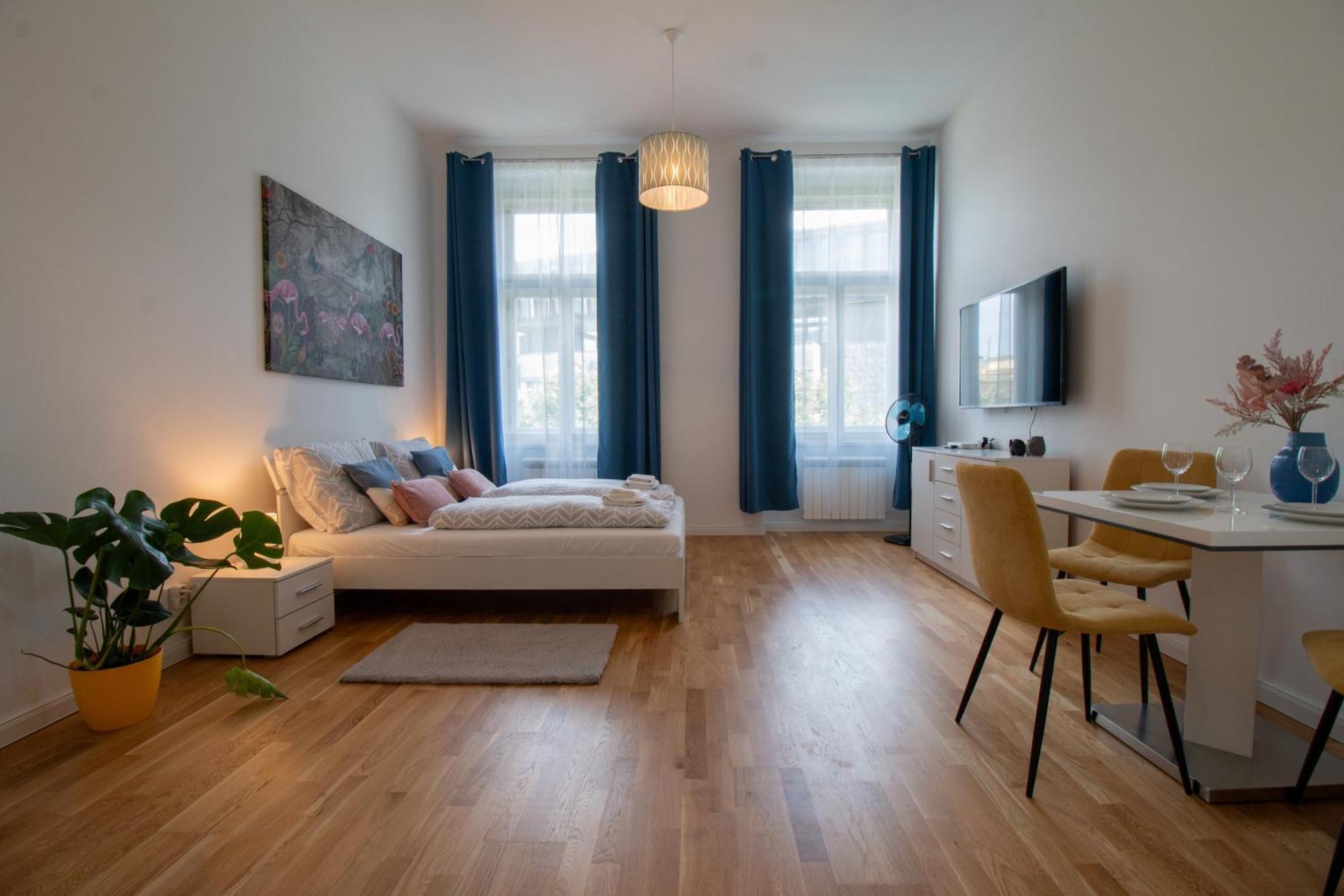 Washingtonova Cr Apartments Prága Kültér fotó